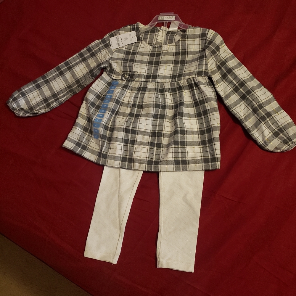 Girls Long Sleeve Outfit